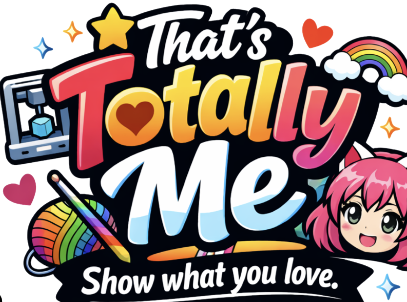 That's Totally Me — show what you love